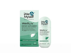 iMeMyself Well Liv Dietary Supplement Vegetarian Capsule(60 Capsules)