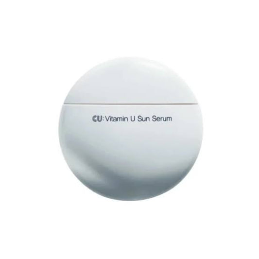 CUSKIN CU VITAMIN U SUN SERUM SPF50 PA++++