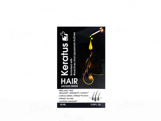 Keratus Plus Hair Growth Serum (60 ML)