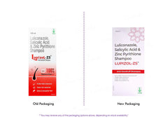 Lupizol-ZS Anti-Dandruff Shampoo (100 ML)