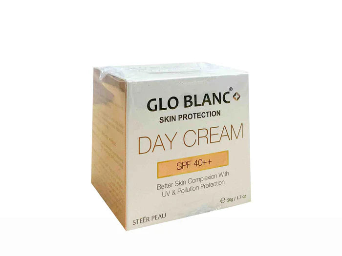 Glo Blanc Skin Protection Day Cream(50 gm)  Elantis Healthcare Pvt Ltd