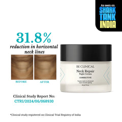 Be Clinical Neck Repair Skin Tightening Night Cream (50gm)