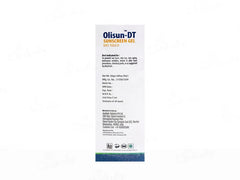 Olisun-DT Dry Touch Sunscreen Gel SPF 50+ PA+++ (60ml)