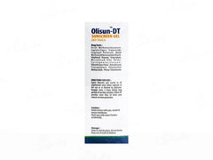 Olisun-DT Dry Touch Sunscreen Gel SPF 50+ PA+++ (60ml)