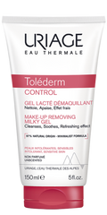 URIAGE TOLEDERM CONTROL MAKE-UP REMOVING MILKY GEL (150ML)