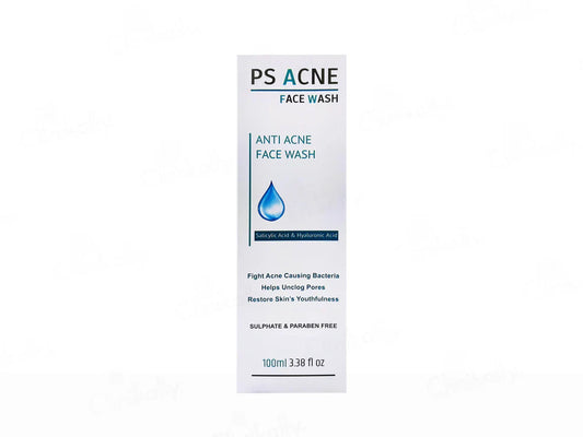 PS-Acne Face Wash ( 100 ML )