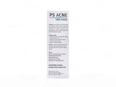 PS-Acne Face Wash ( 100 ML )