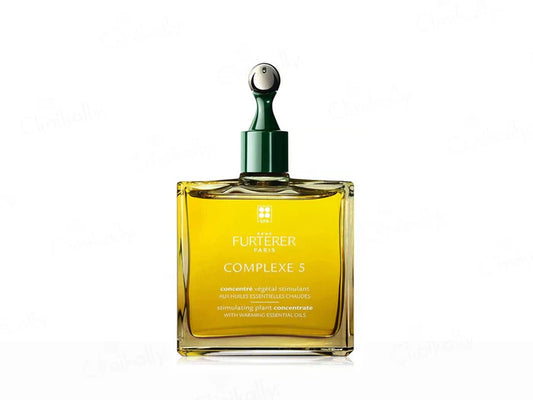Rene Furterer Complexe 5 Stimulating Plant Concentrate ( 50 ML )