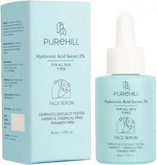Purehill Hyaluronic Acid Serum 2%