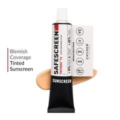 SAFESCREEN® TINTENSE® T2 (Buff) Tinted Sunscreen Lotion PA++++ SPF 30+(40ml)