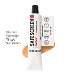 SAFESCREEN® TINTENSE® T3 (Beige) Tinted Sunscreen Lotion PA++++ SPF 40+(40ml)
