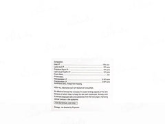 Urelact Emollient, Humectant & Keratolytic Cream (100gm)