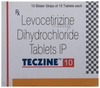 Teczine 10 Tablet (15 Tablet )