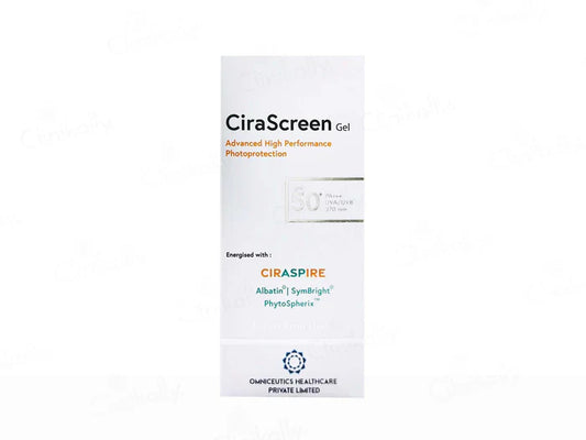 Cirascreen Advance High Performance Sunscreen Gel SPF 50+ PA+++ ( 30 ML )