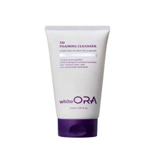 CellArkBio Whiteora Mela 5D Foaming cleanser (150ML)