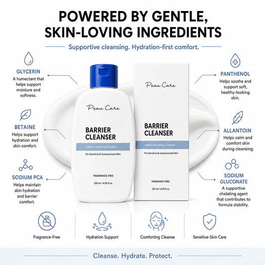 Peau Care Barrier Cleanser - Lotion Type (100ml)