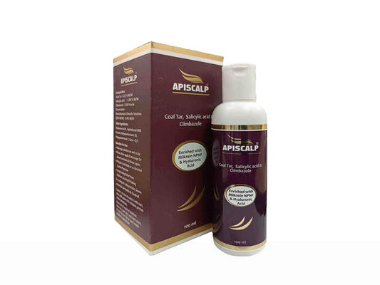 Apiscalp Solution(100 ml)