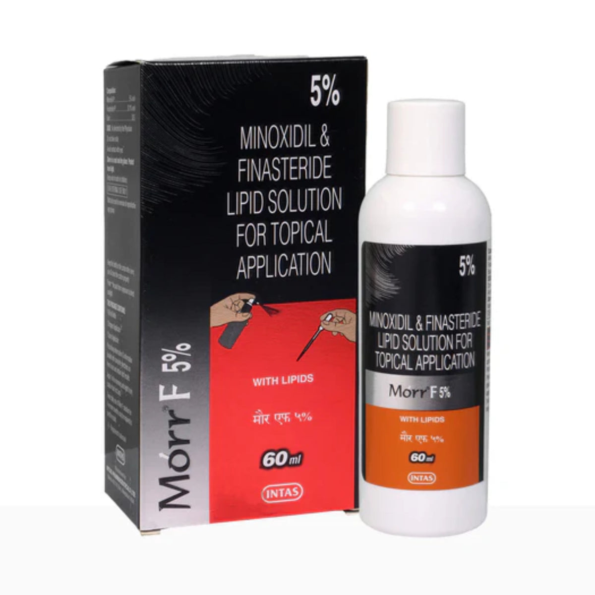 Morr F 5% Solution (60ML)