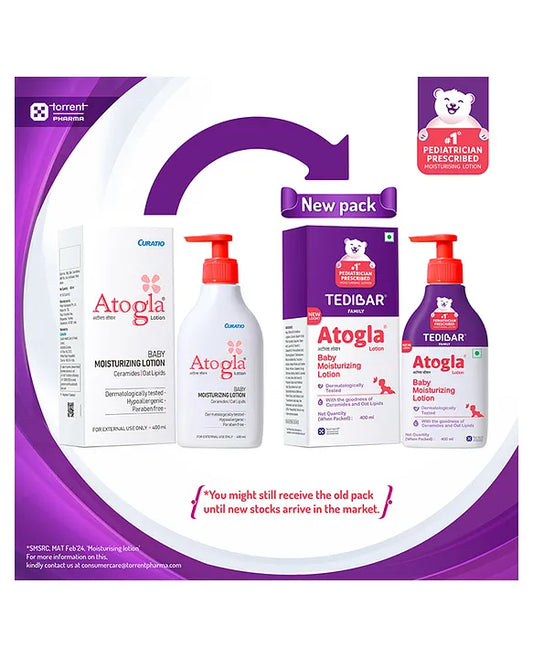 New Atogla Baby Moisturizing Lotion ( 400 GM )