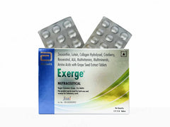 Exerge Nutraceutical Tablet (15 Tablets )