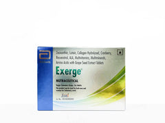 Exerge Nutraceutical Tablet (15 Tablets )