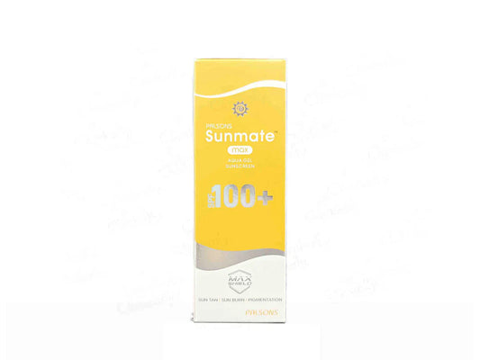 Palsons Sunmate Max Aqua Gel Sunscreen SPF 100+ ( 50 GM )