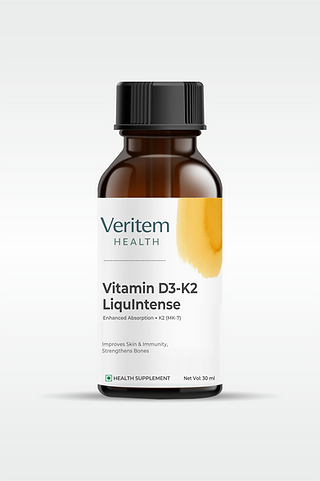 Veritem Vitamin D3-K2 LiquIntense