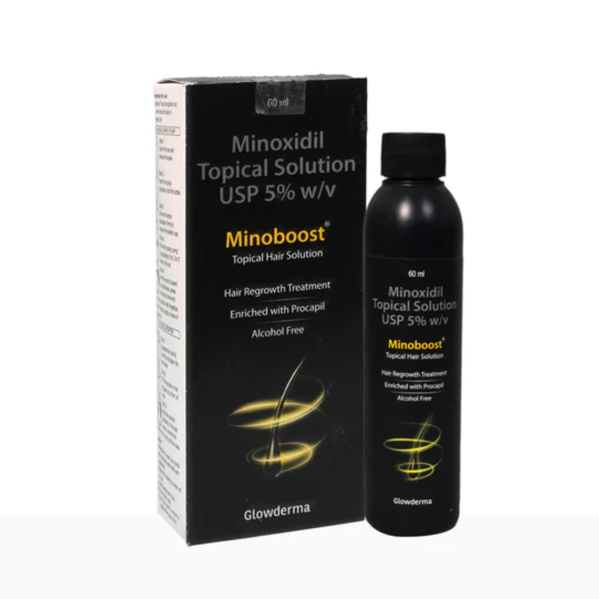Minoboost 5% Topical Solution (60 ML)
