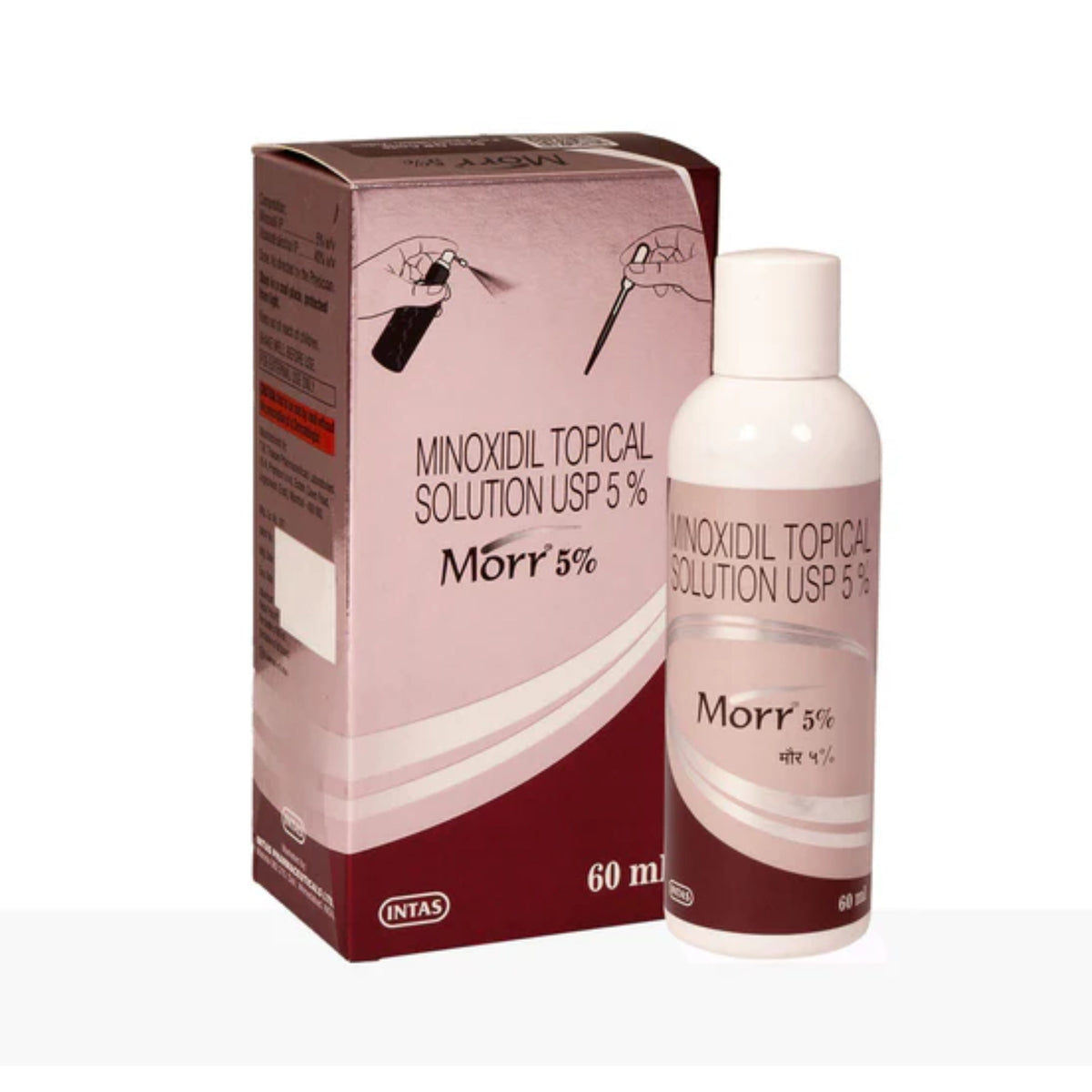Morr 5% Solution (60 ML)