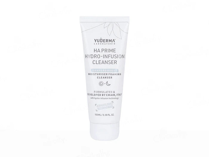 Yuderma HA Prime Hydro-Infusion Moisturiser Foaming Cleanser