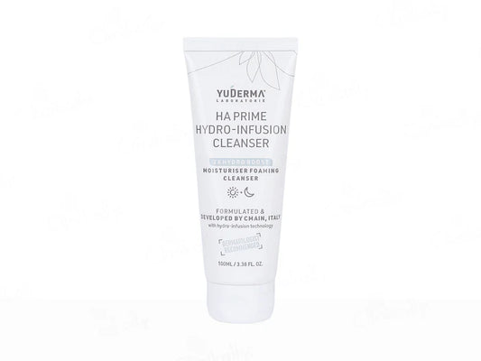 Yuderma HA Prime Hydro-Infusion Moisturiser Foaming Cleanser