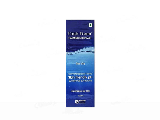 Fash Foam Face Wash ( 100 ML )