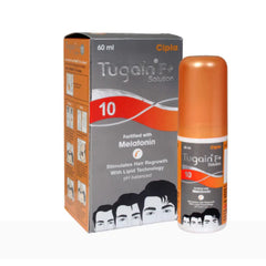 Tugain 10% F+ Solution (60 ML)