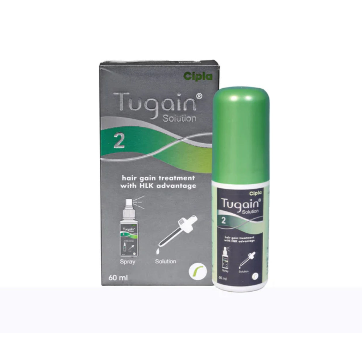 Tugain 2% Solution (60 ML)