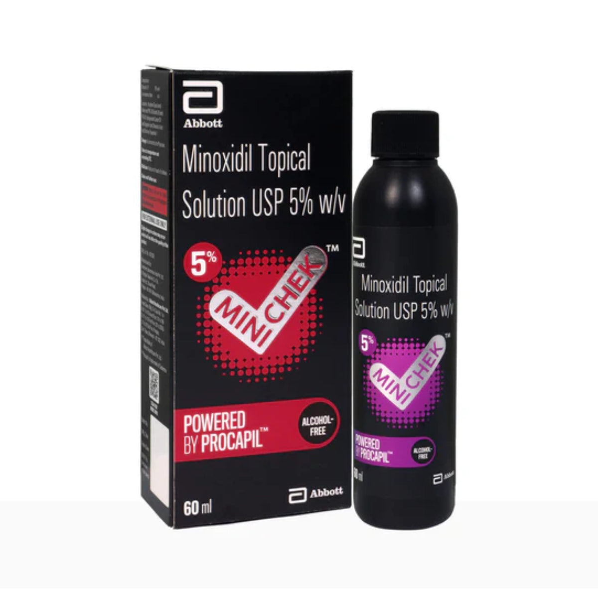 Minichek 5% Solution (60ML)