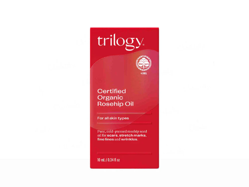 Trilogy Certified Organic Rosehip Oil(10 ml)