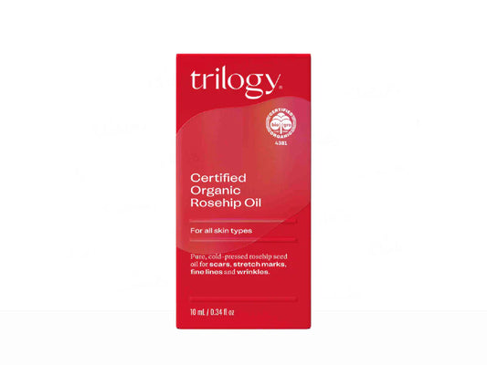 Trilogy Certified Organic Rosehip Oil(10 ml)