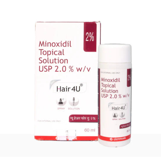 Hair 4U 2% Solution (60 ML)