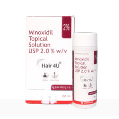 Hair 4U 2% Solution (60 ML)