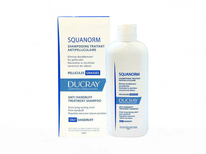 Ducray Squanorm Anti-Dandruff Shampoo ( 200 Ml)