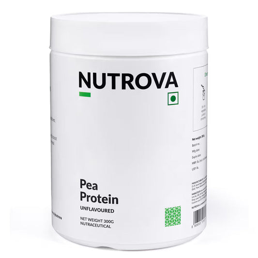 Nutrova Pea Protein - Unflavoured (300g)