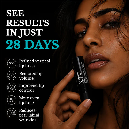 Be Clinical Lip Reset Balm | Reduces Lip Wrinkles and Hyperpigmentation