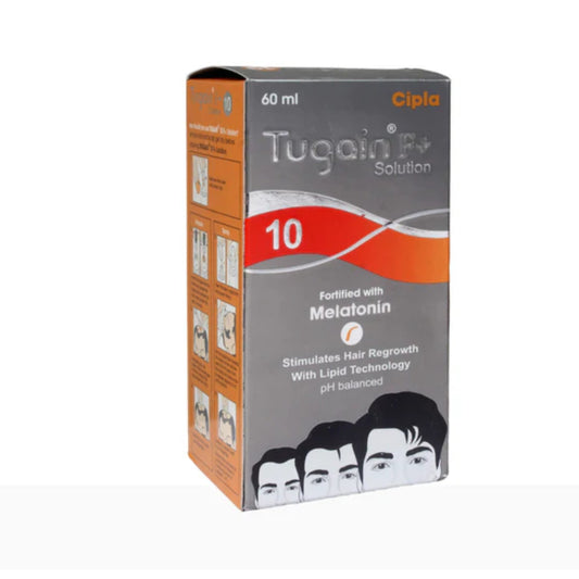 Tugain 10% F+ Solution (60 ML)