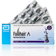 Follihair A Tablet (1 x 30 Tablets (Bottle))