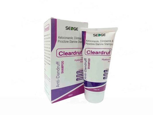 Cleardruff Anti-Dandruff Shampoo(100 ml)