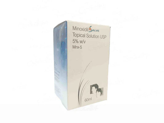 Mnx-5% Topical Solution(60 ml)