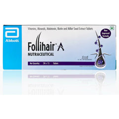 Follihair A Tablet (1 x 30 Tablets (Bottle))