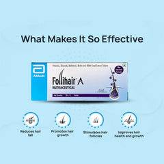 Follihair A Tablet (1 x 30 Tablets (Bottle))