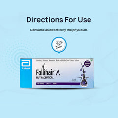 Follihair A Tablet (1 x 30 Tablets (Bottle))