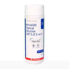 Hair 4U 5% Solution  (60ML)